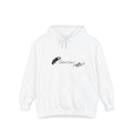 Scripted Paisley Hoodie — 'Loser Chassis' Graphic Pullover