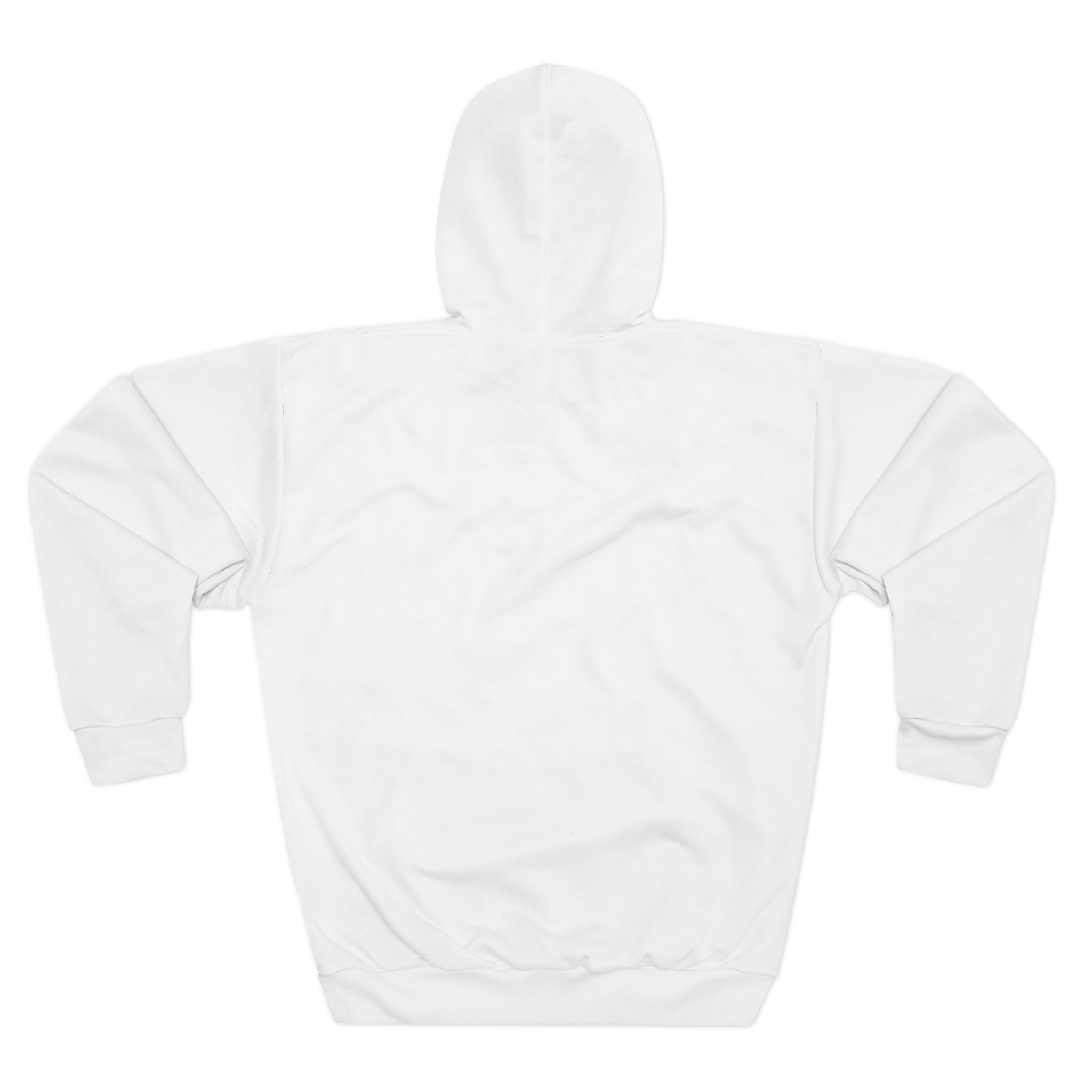 Juicy Rhinestone Script Hoodie — White Pullover with Pink 'Juicy' Design