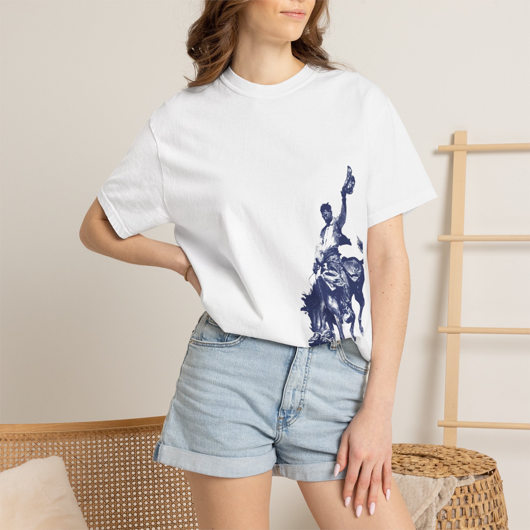 Vintage Rodeo & Hacienda Graphic T-Shirt