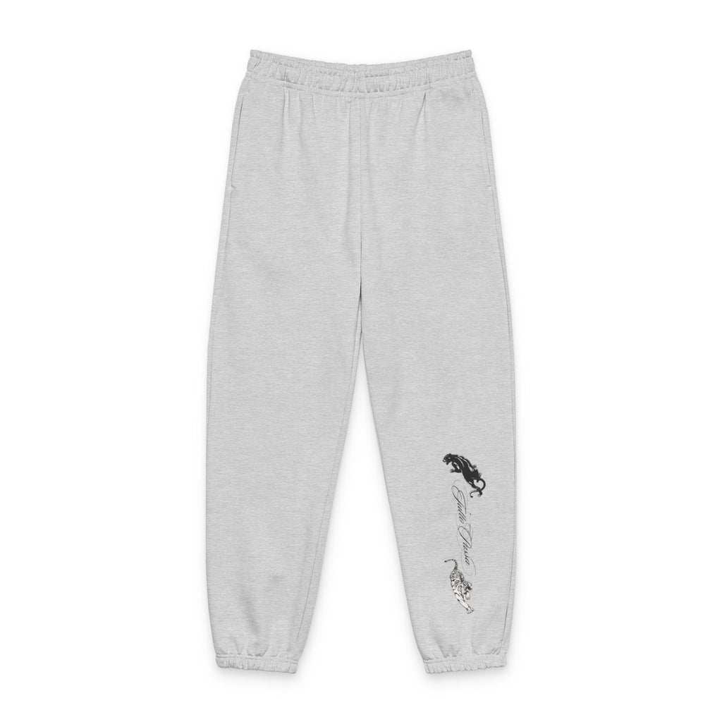 Minimal Koi Fish Sweatpants — Japanese Ink Art Joggers