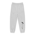Minimal Koi Fish Sweatpants — Japanese Ink Art Joggers