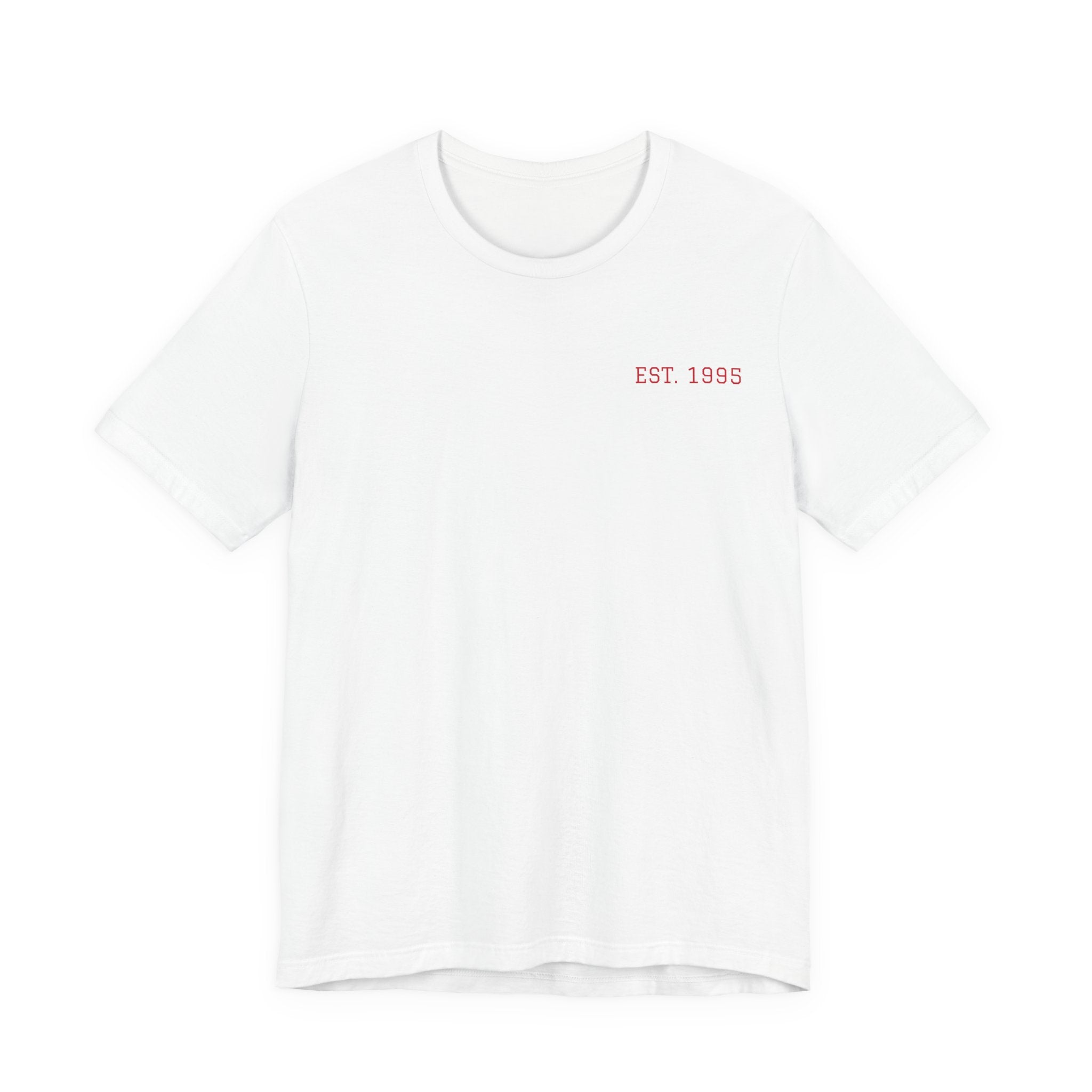 Born Broke Die Rich Tee — Graphic Short Sleeve T‑Shirt