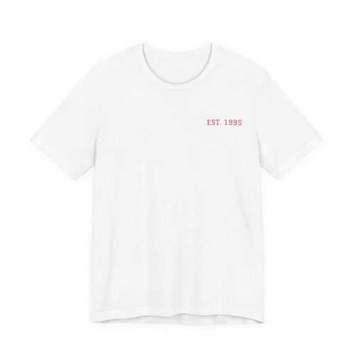 Born Broke Die Rich Tee — Graphic Short Sleeve T‑Shirt