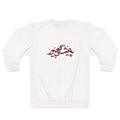 Arabic Calligraphy Crewneck Sweatshirt — 'Cheshm-e-To' Graphic Back Print