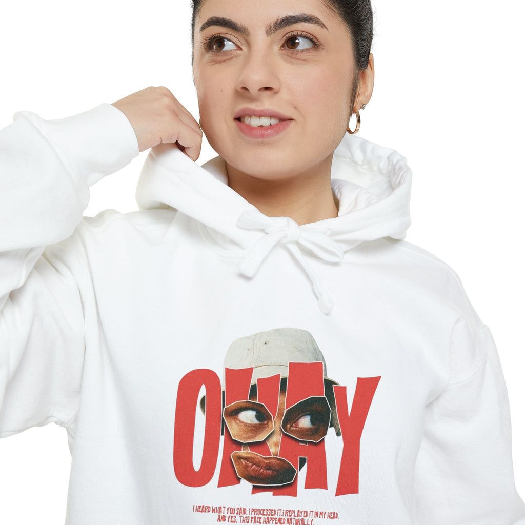 Unisex Garment-Dyed Hoodie