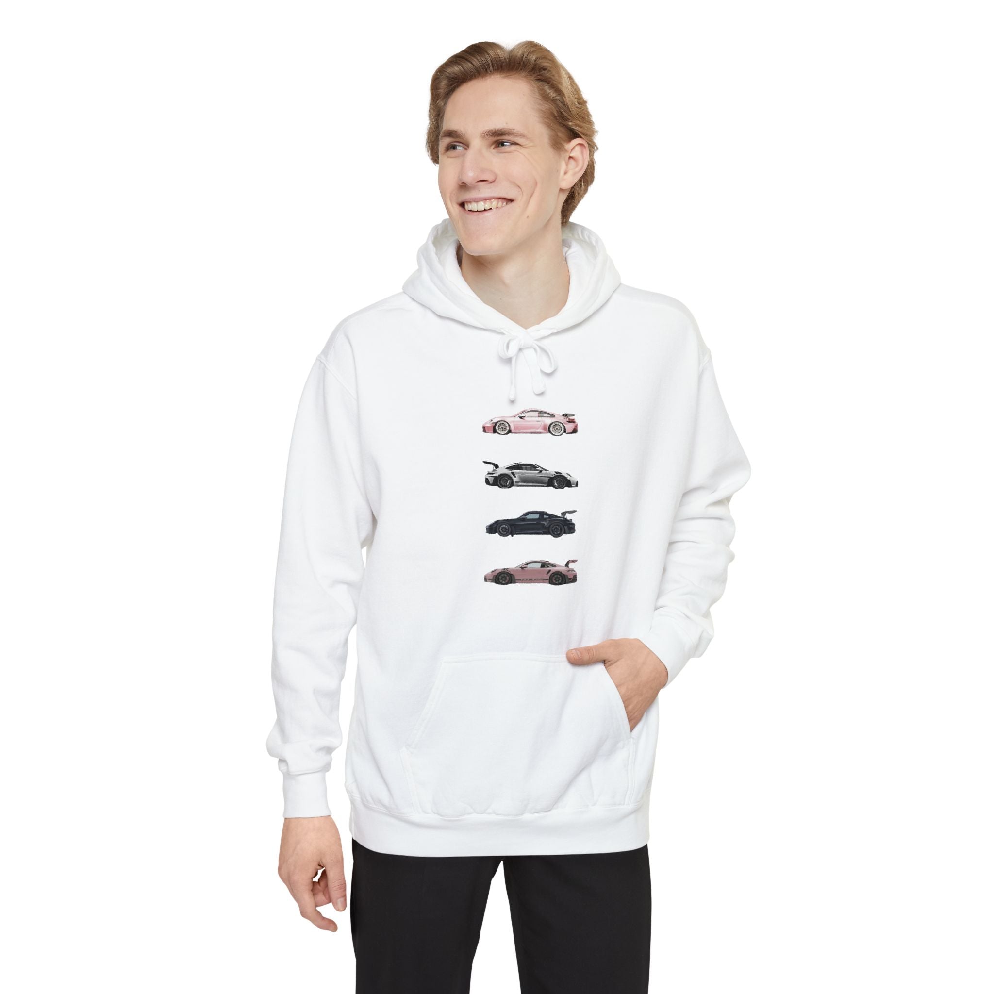 Unisex Garment-Dyed Hoodie