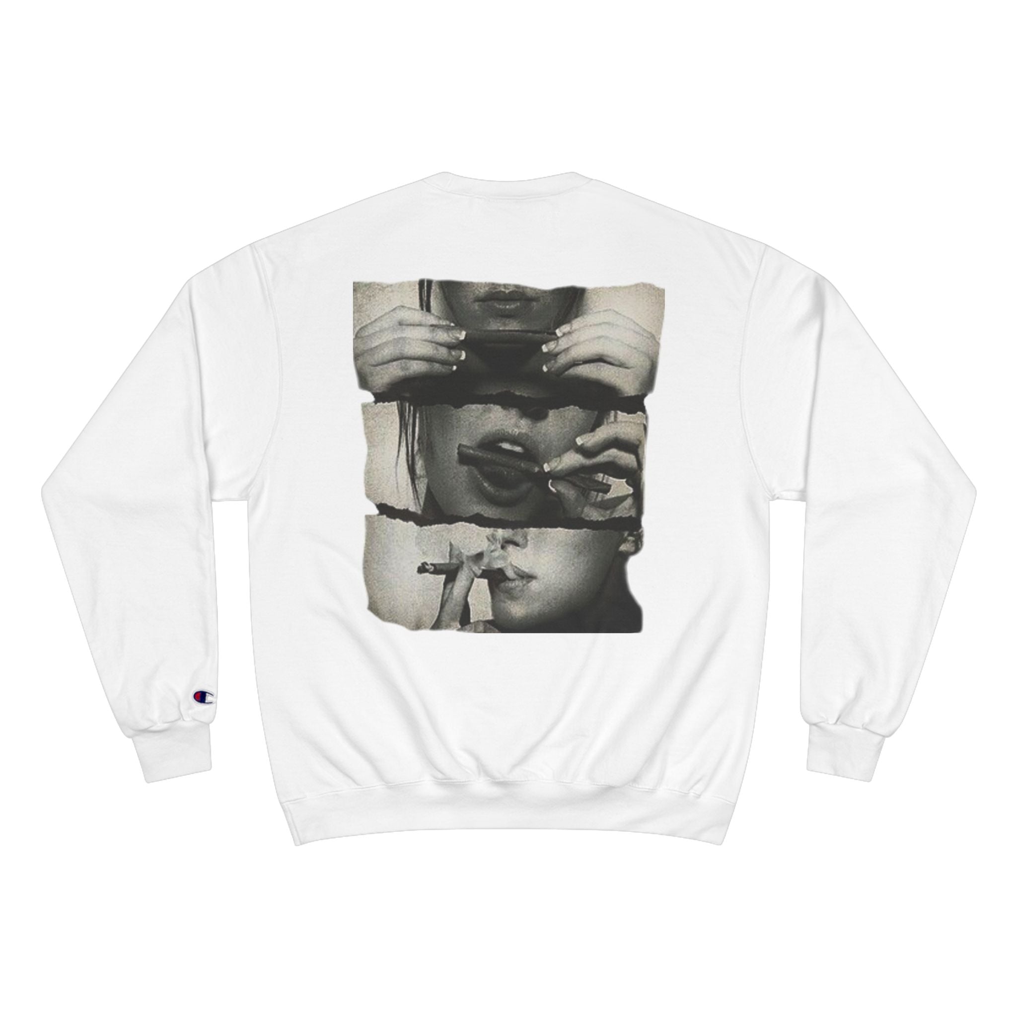 Certified Classic Sweatshirt — Vintage Collage Graphic Crewneck