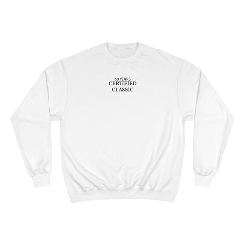 Certified Classic Sweatshirt — Vintage Collage Graphic Crewneck