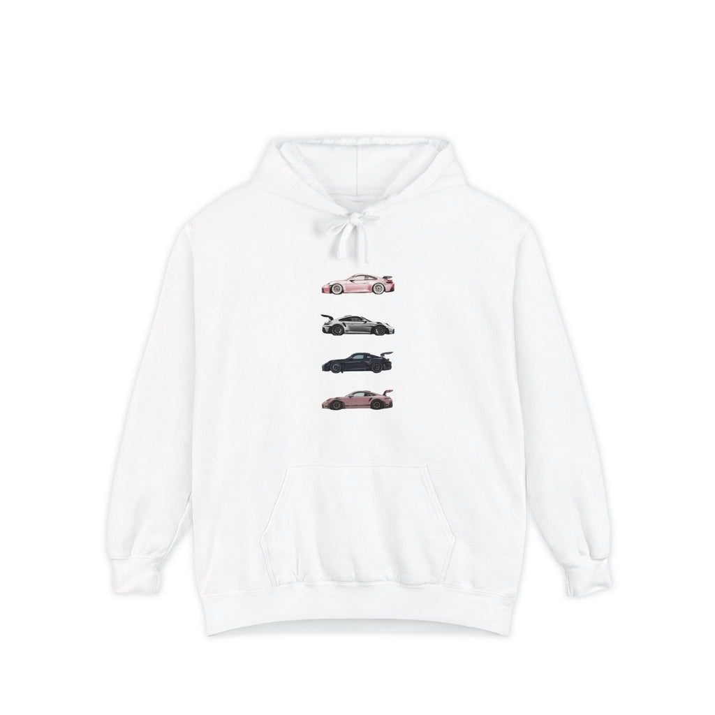 Unisex Garment-Dyed Hoodie