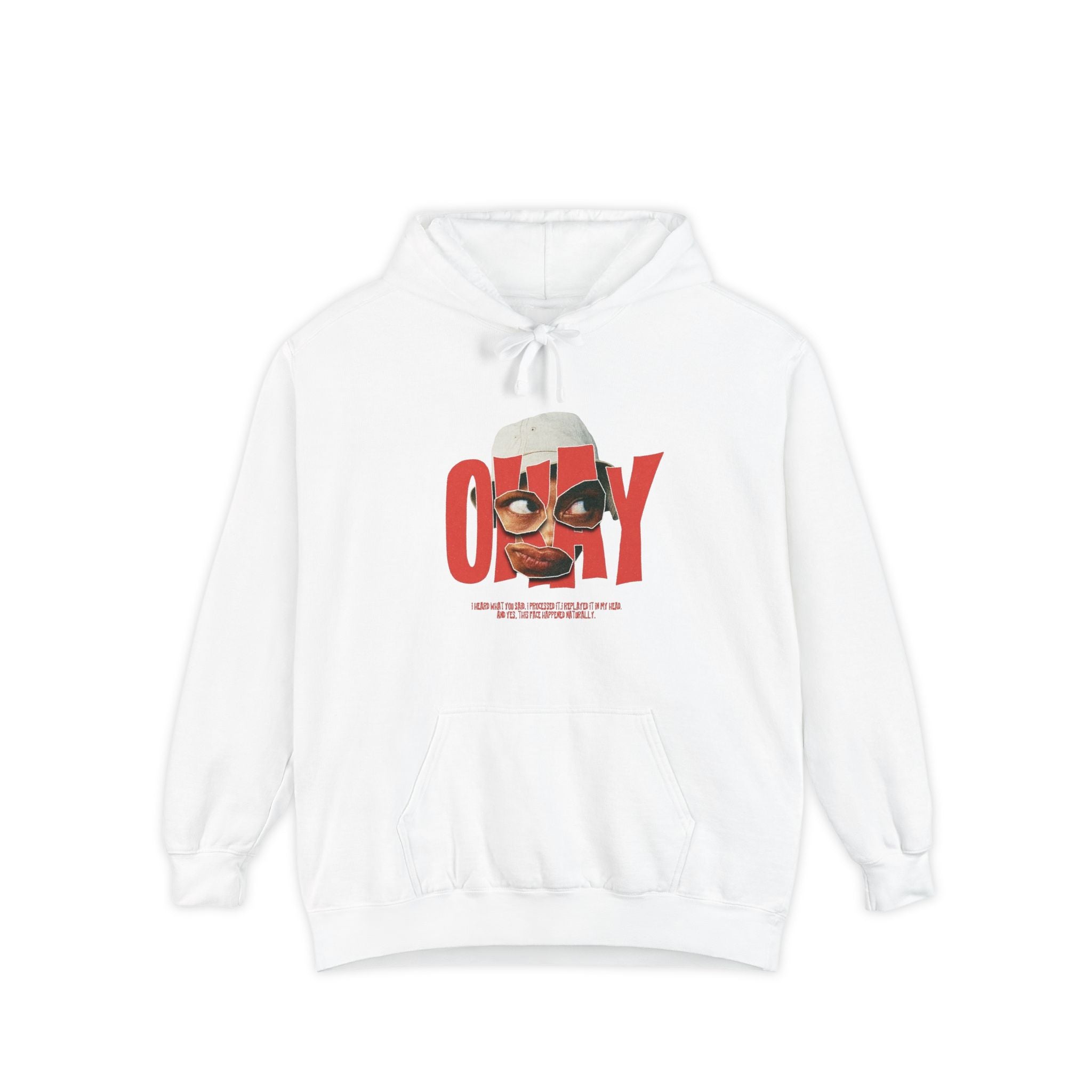 Unisex Garment-Dyed Hoodie