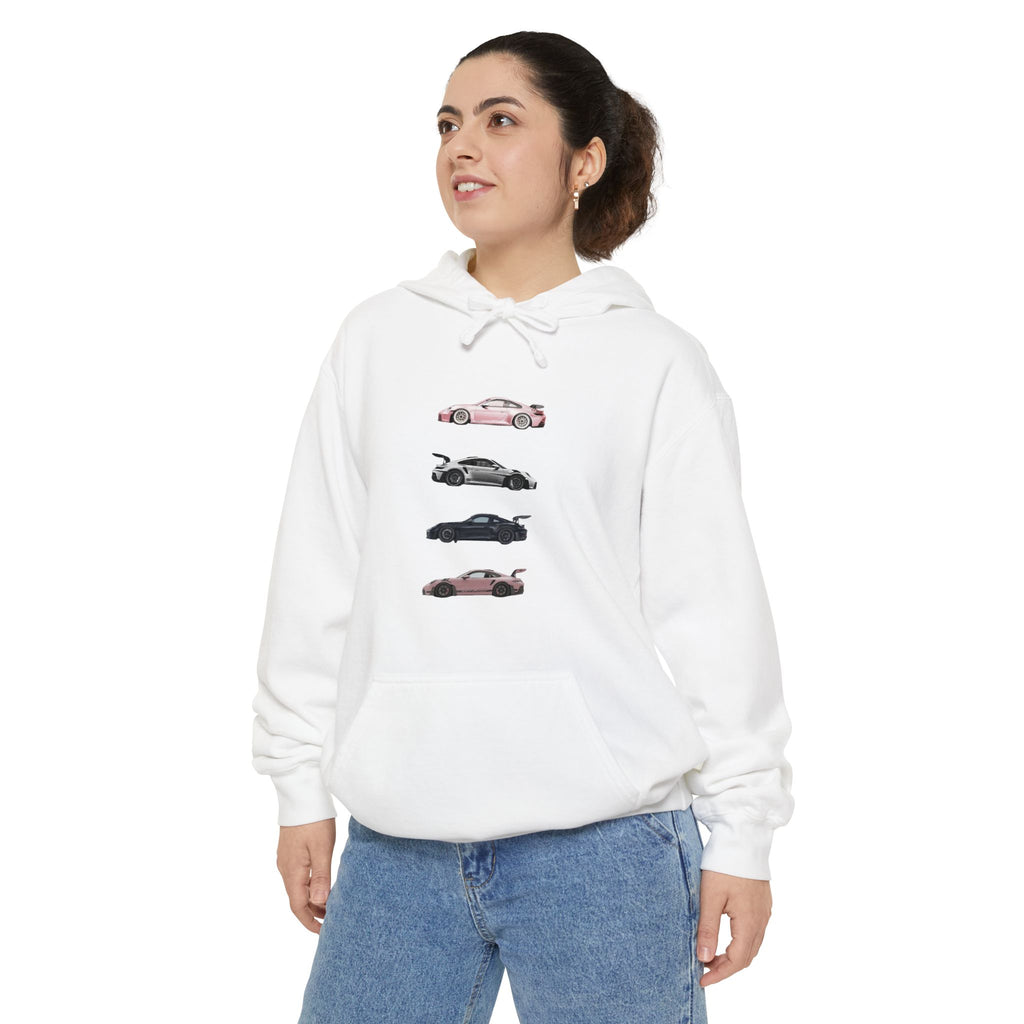Unisex Garment-Dyed Hoodie