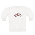 Arabic Calligraphy Crewneck Sweatshirt — 'Cheshm-e-To' Graphic Back Print - ARSLANHAN