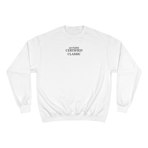 Certified Classic Sweatshirt — Vintage Collage Graphic Crewneck - ARSLANHAN