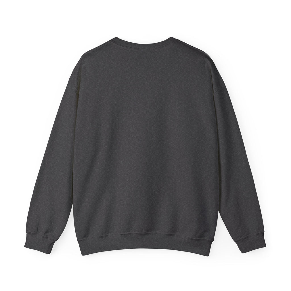 Graphic Crewneck Sweatshirt — "Life Is Good" Smoky Portrait - ARSLANHAN
