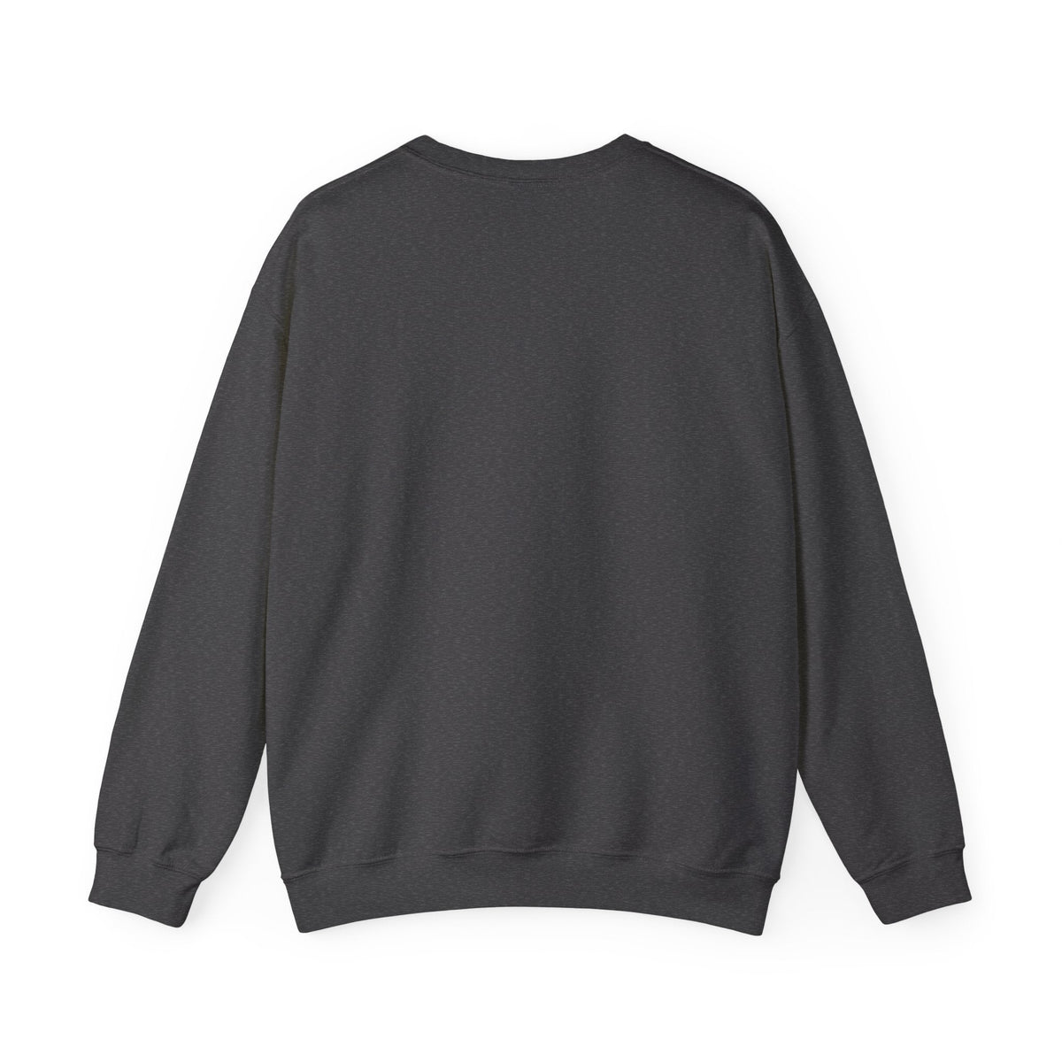 Graphic Crewneck Sweatshirt — "Life Is Good" Smoky Portrait - ARSLANHAN