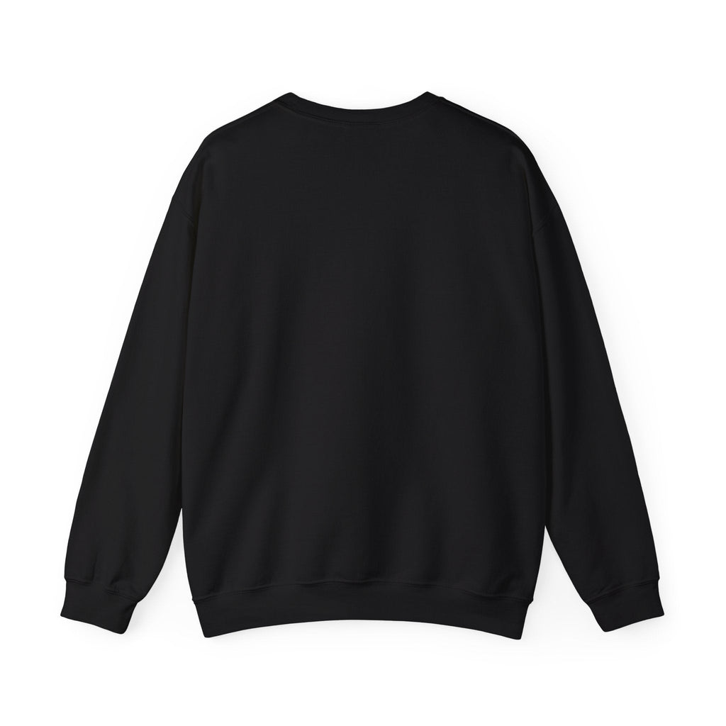 Graphic Crewneck Sweatshirt — "Life Is Good" Smoky Portrait - ARSLANHAN