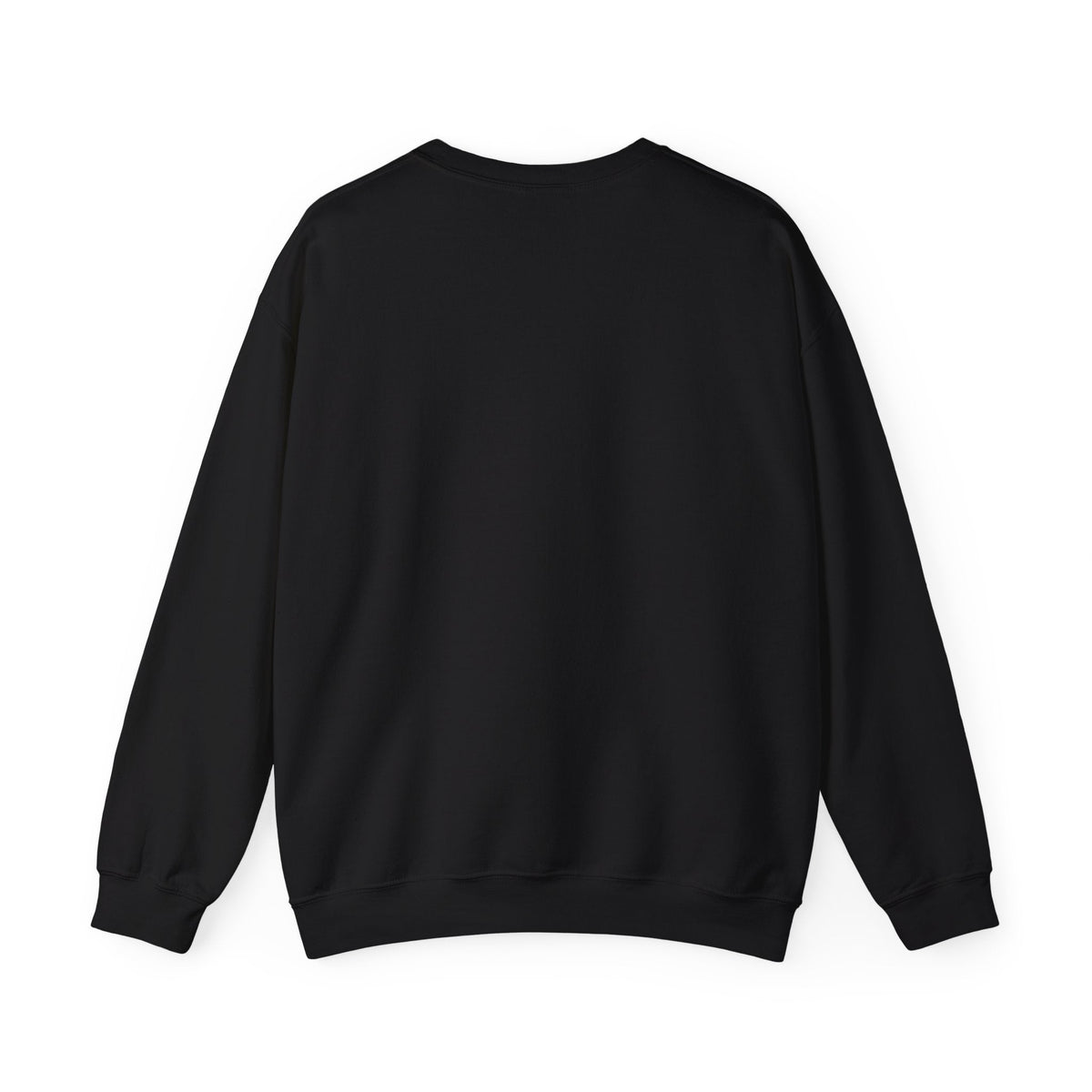 Graphic Crewneck Sweatshirt — "Life Is Good" Smoky Portrait - ARSLANHAN