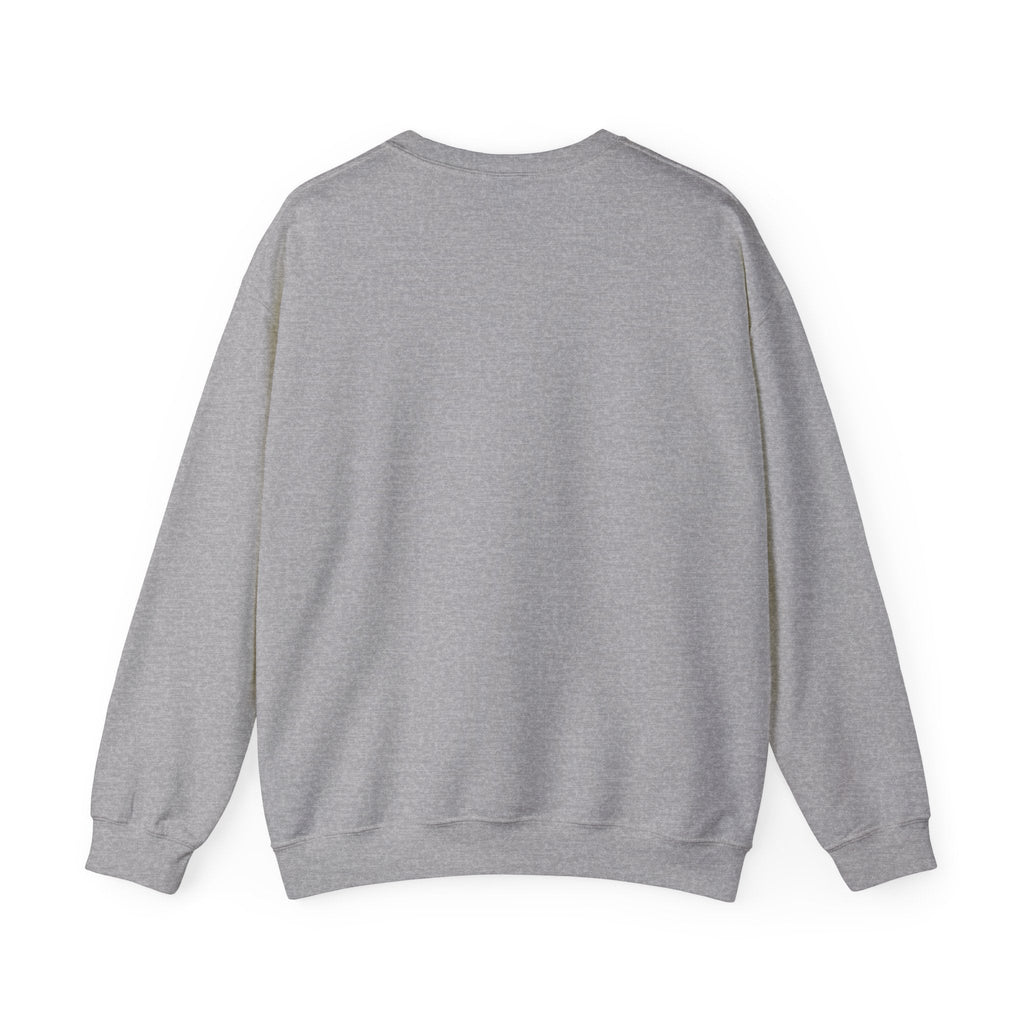 Graphic Crewneck Sweatshirt — "Life Is Good" Smoky Portrait - ARSLANHAN