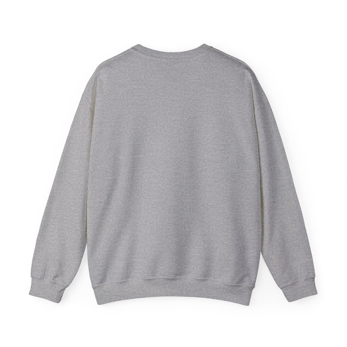 Graphic Crewneck Sweatshirt — "Life Is Good" Smoky Portrait - ARSLANHAN