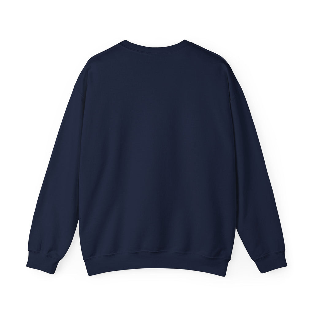 Graphic Crewneck Sweatshirt — "Life Is Good" Smoky Portrait - ARSLANHAN