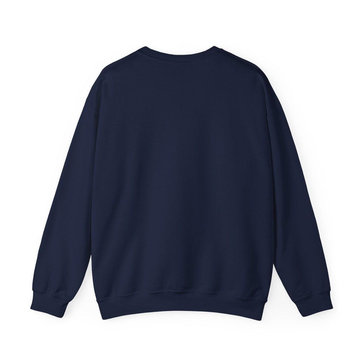 Graphic Crewneck Sweatshirt — "Life Is Good" Smoky Portrait - ARSLANHAN