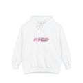 Hoodie — 'All Smiles' Pink Script Graphic Hooded Sweatshirt - ARSLANHAN