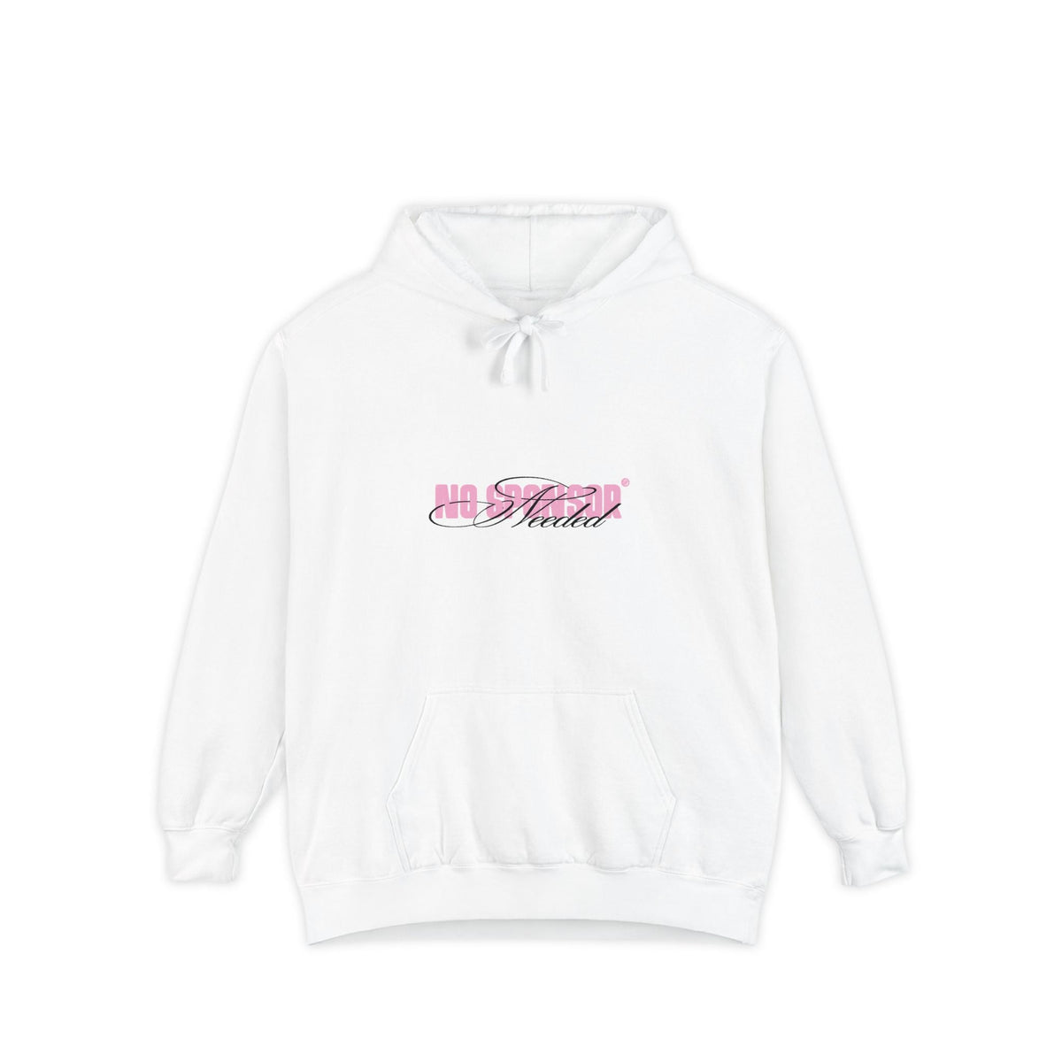 Hoodie — 'All Smiles' Pink Script Graphic Hooded Sweatshirt - ARSLANHAN