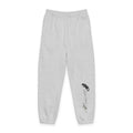 Minimal Koi Fish Sweatpants — Japanese Ink Art Joggers - ARSLANHAN