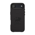 PU Leather Phone Case — Embossed 'R.I.P Twenties' Retro Cartoon Design - ARSLANHAN