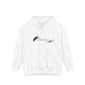 Scripted Paisley Hoodie — 'Loser Chassis' Graphic Pullover - ARSLANHAN