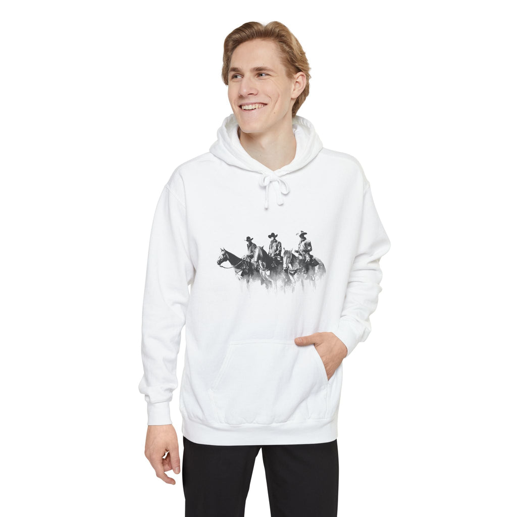 Unisex Garment-Dyed Hoodie - ARSLANHAN