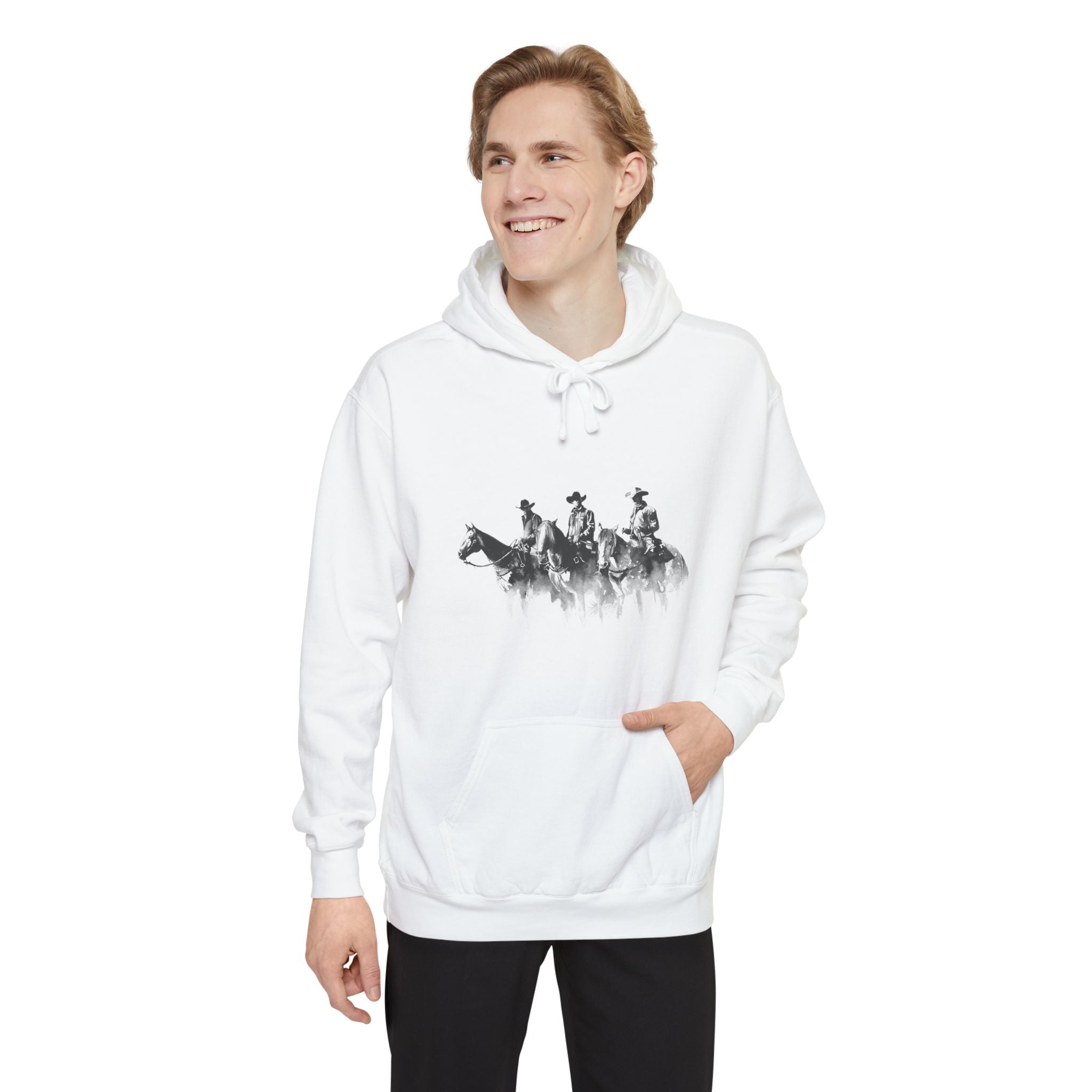 Unisex Garment-Dyed Hoodie - ARSLANHAN