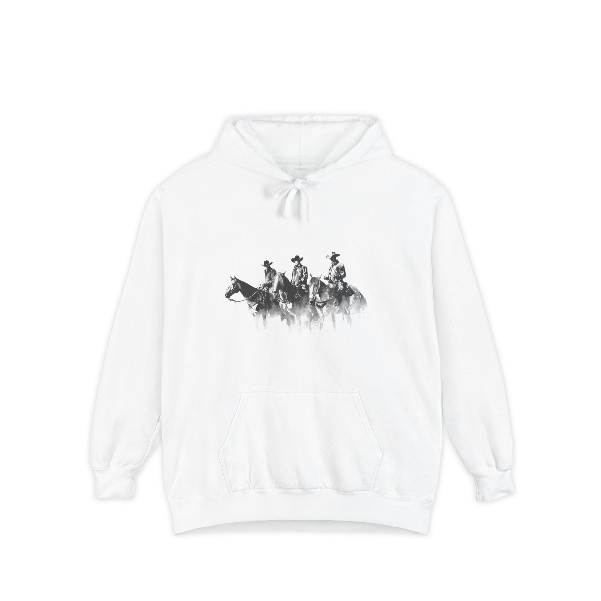 Unisex Garment-Dyed Hoodie - ARSLANHAN