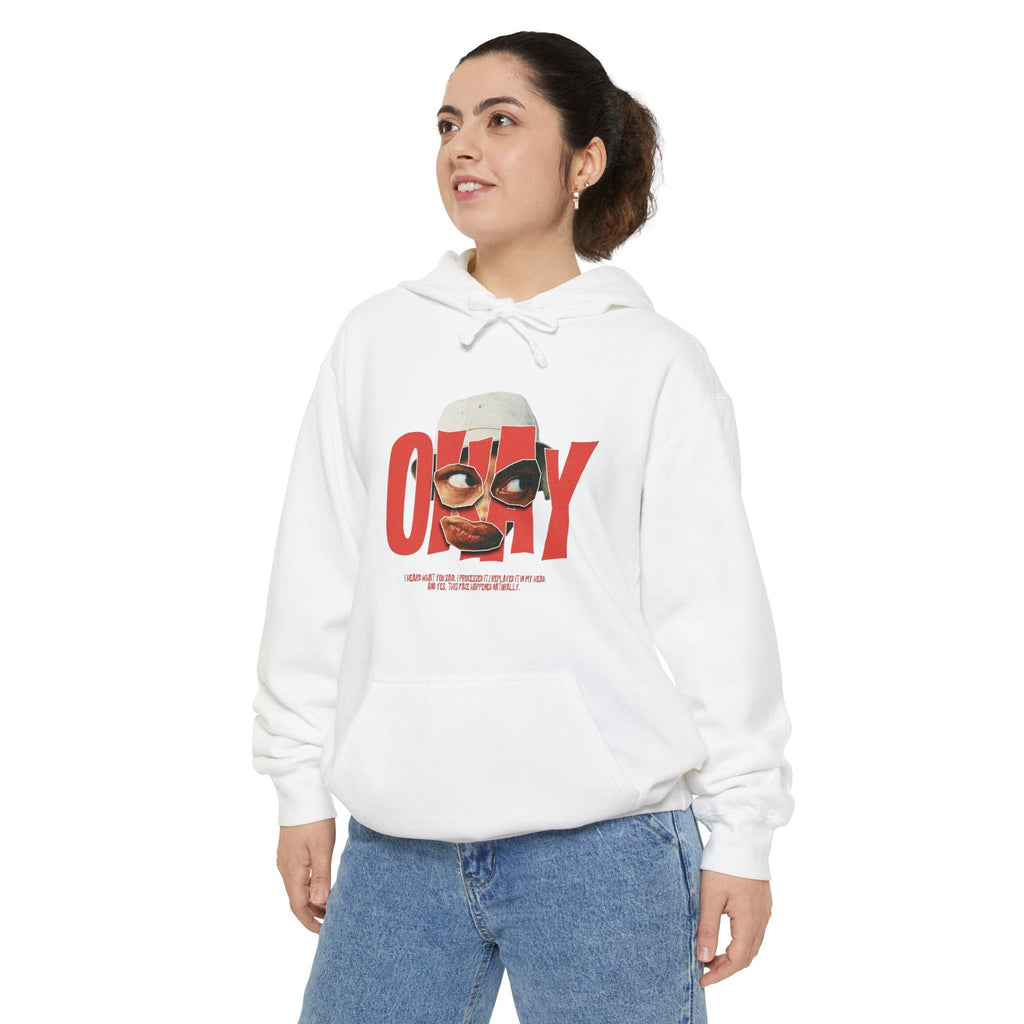 Unisex Garment-Dyed Hoodie - ARSLANHAN