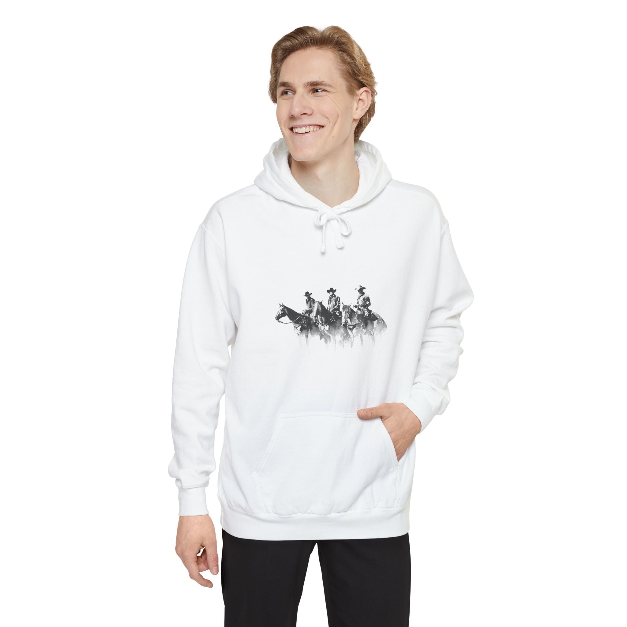 Unisex Garment-Dyed Hoodie - ARSLANHAN
