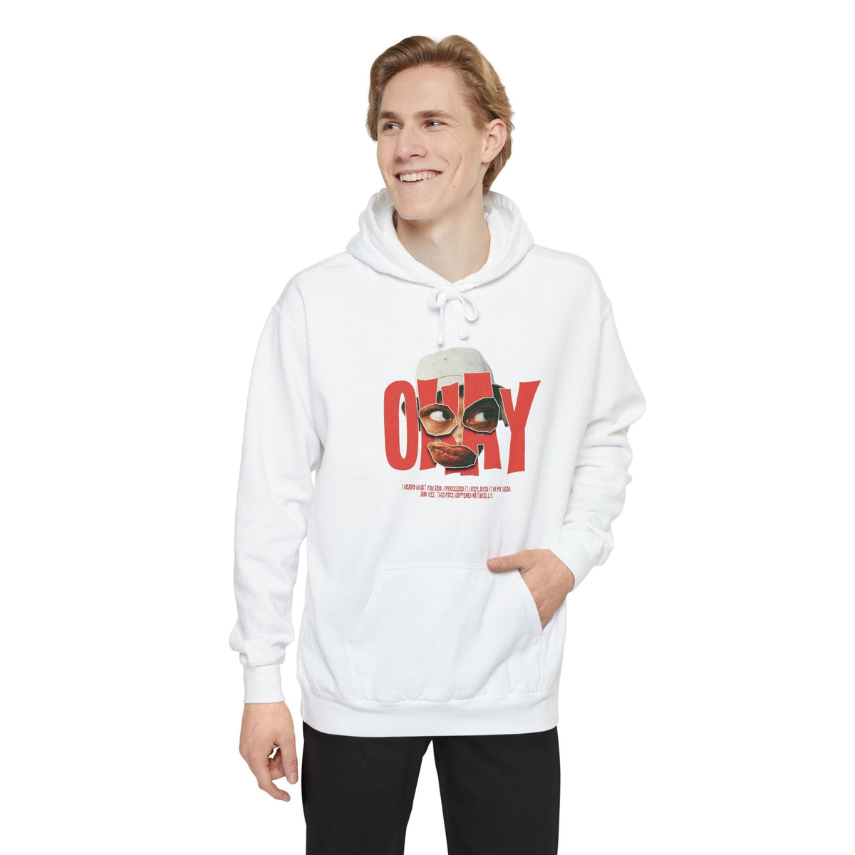 Unisex Garment-Dyed Hoodie - ARSLANHAN
