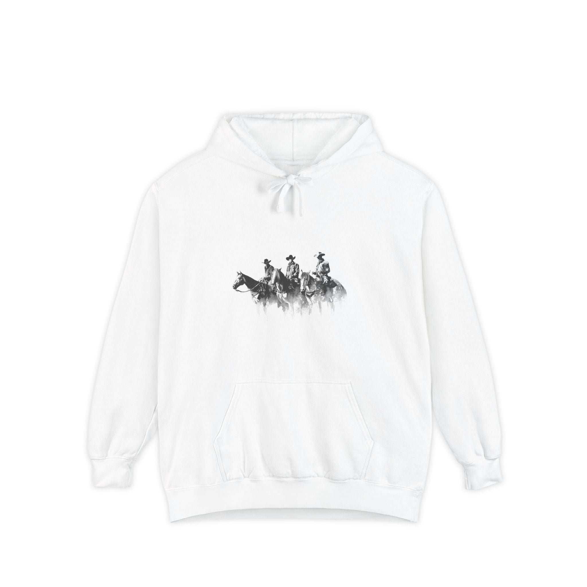 Unisex Garment-Dyed Hoodie - ARSLANHAN
