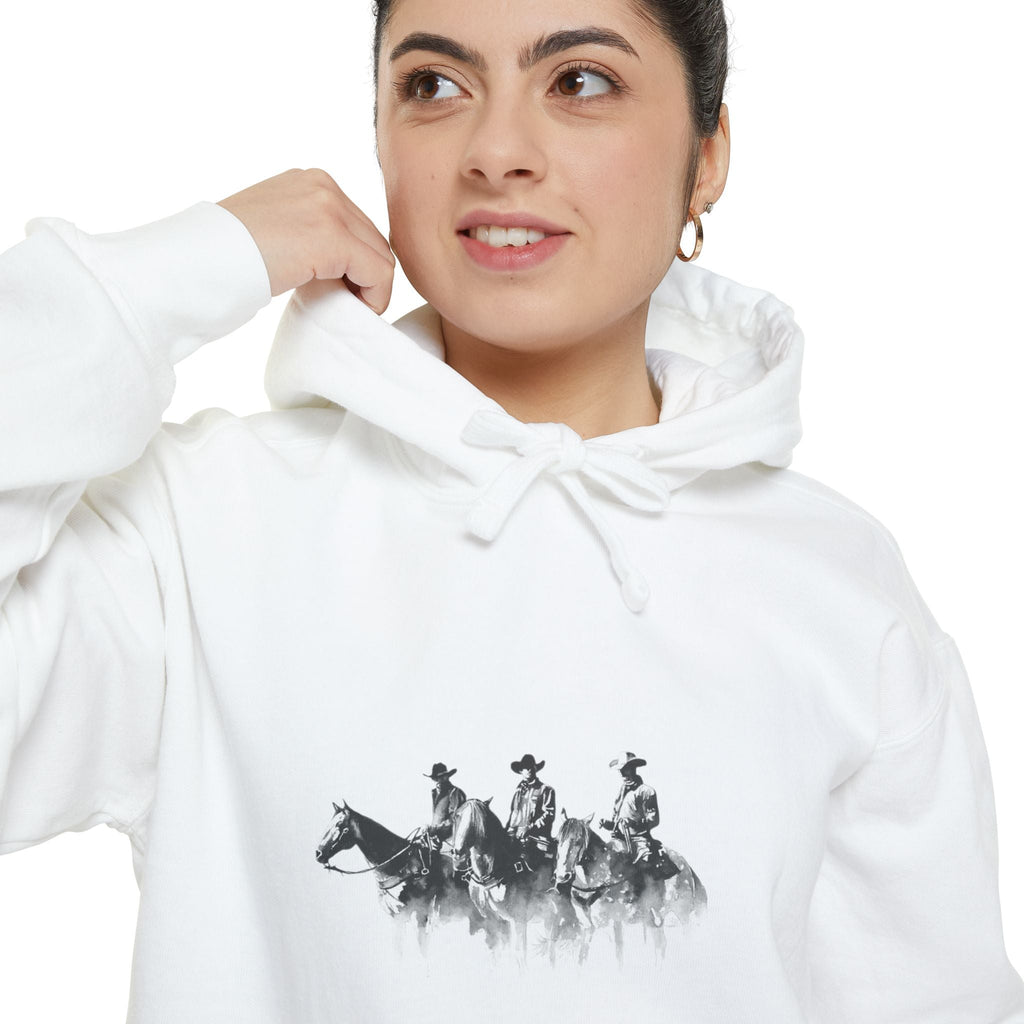 Unisex Garment-Dyed Hoodie - ARSLANHAN