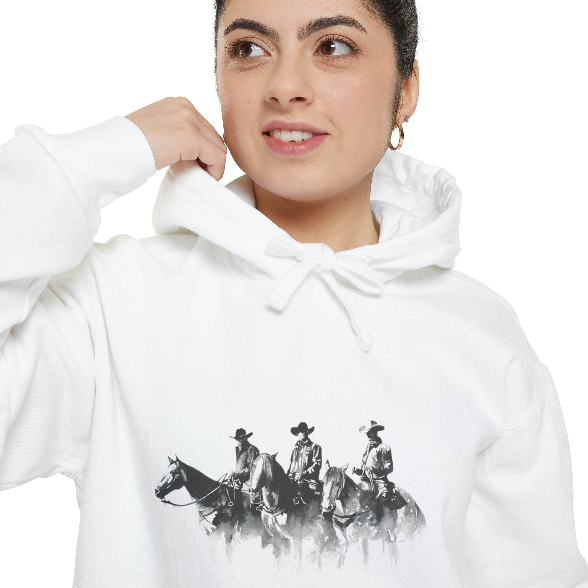 Unisex Garment-Dyed Hoodie - ARSLANHAN