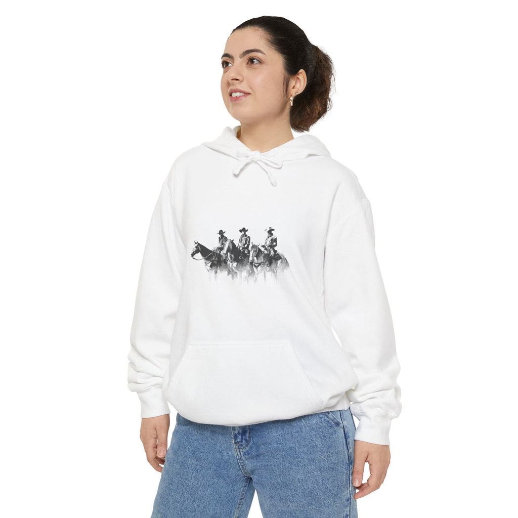 Unisex Garment-Dyed Hoodie - ARSLANHAN